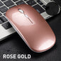 Factory direct businessthin wireless mouse + mobile U disk + pen three pieces of office gift custom-made LOGO