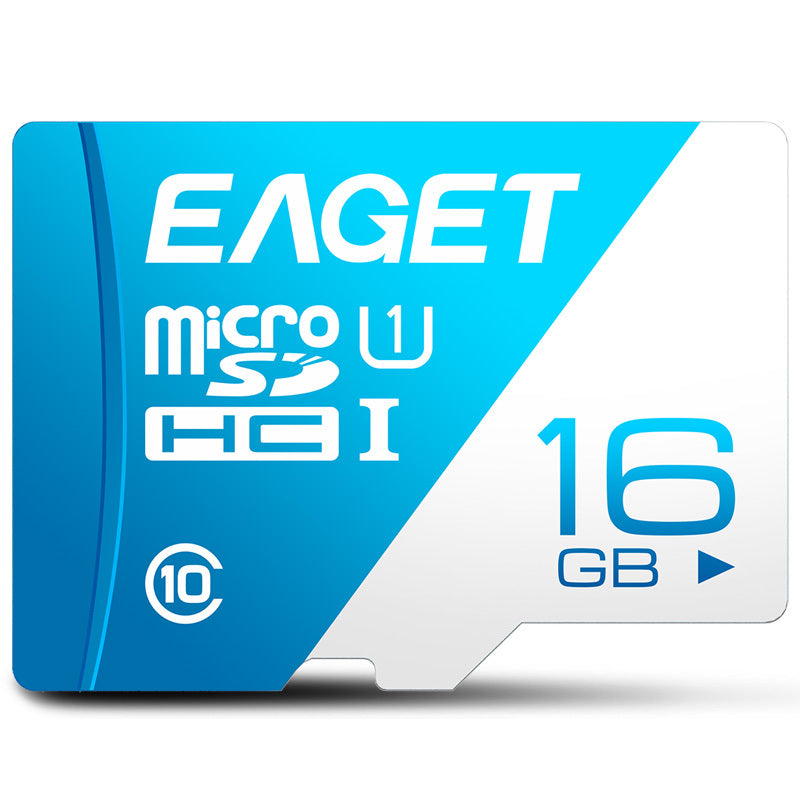 EAGET T1 Micro SD Card 64GB 32GB 16GB Memory Card 128GB TF Card Class10 UHS-I 80MB S Microsd   Memory Card For Smartphone