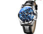 OLEVS Luxury Mens Watches Waterproof Luminous Quartz