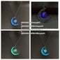 Glowing Pendant Necklaces Silver Plated Chain Necklaces